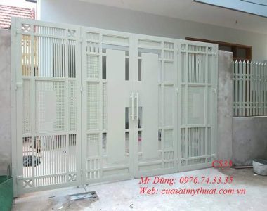 CỔNG SẮT MỸ THUẬT CS33